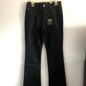 Simply Vera Vera Wang Black Bootcut Jeans